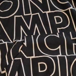 Champion Black and White Graphic Hoodie